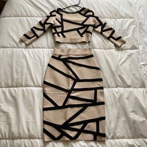 Two piece skirt set - NYE outfit